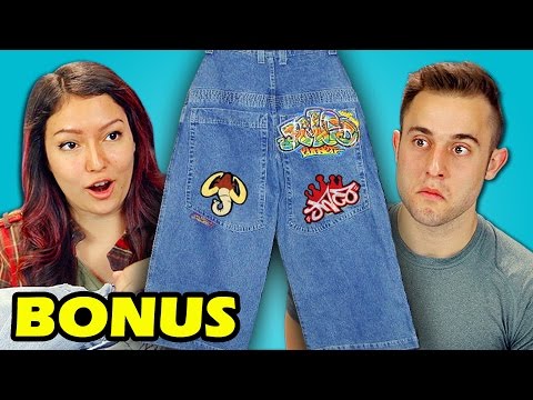 TEENS REACT TO JNCO (90s Fashion Trend) (Bonus #90)