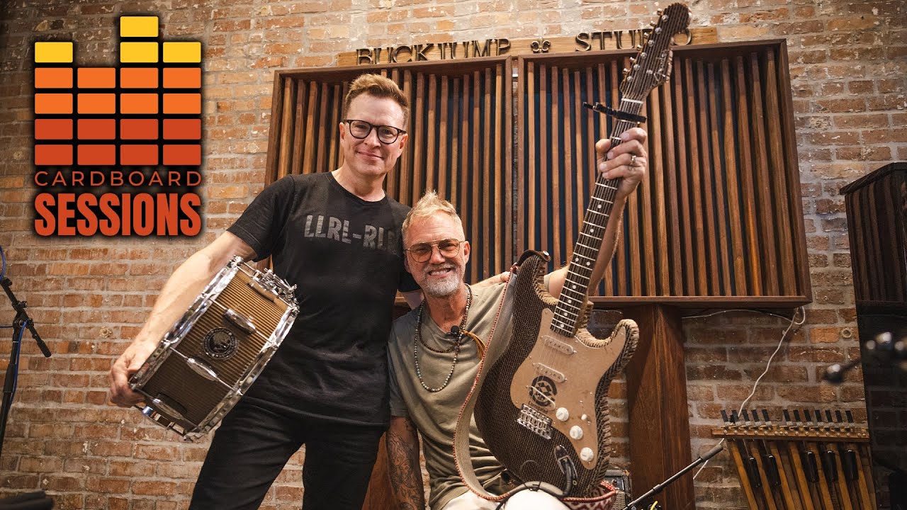 Stanton Moore & Anders Osborne on Cardboard Sessions