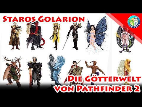 Rollenspieltalk: Pathfinder 2 - Götter Golarions