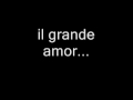 In cerca di te testo 
