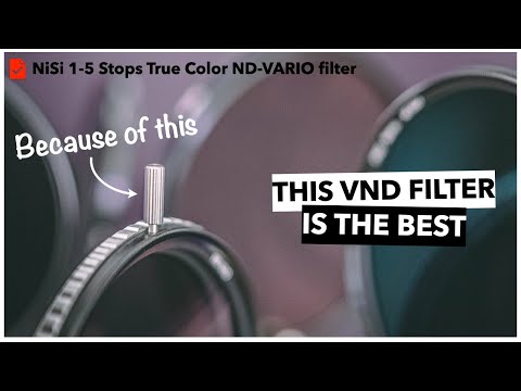 Is this variable ND filter too good to be true? 🎬  PolarPro McKinnon VND vs NiSi VND
