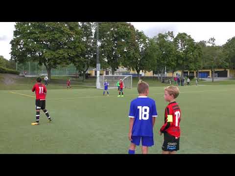 IF Brommapojkarna P07:2 - Nackdala P07:1 , 2:a halvlek