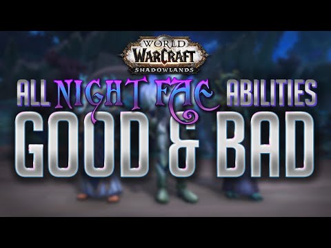 All Night Fae Covenant Class Abilities in Shadowlands Alpha: Best & Worst