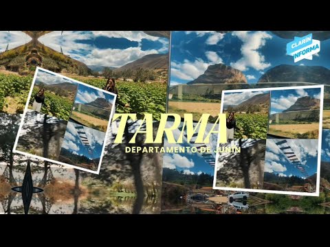 Reportaje turístico- Tarma Junín 