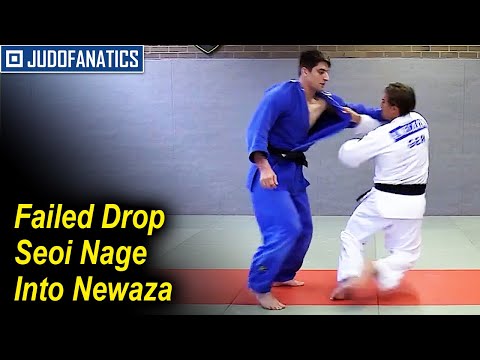 Failed Drop Seoi Nage Into Newaza by Alexander Wieczerzak