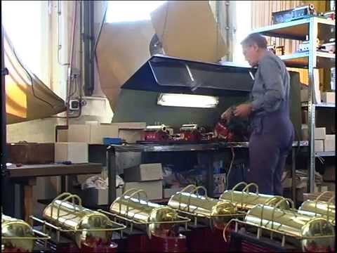 The production of Wilesco model steam engines