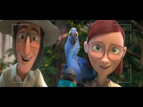 Rio 2 - big boss eaten + Jewel's home protected + Nigel and Gabi off to Rio