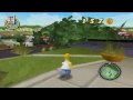 The Simpsons Hit and Run (PC) Gameplay 