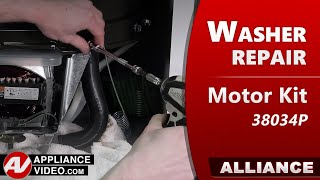 Washer Stopping Mid Cycle - Motor Kit Repair