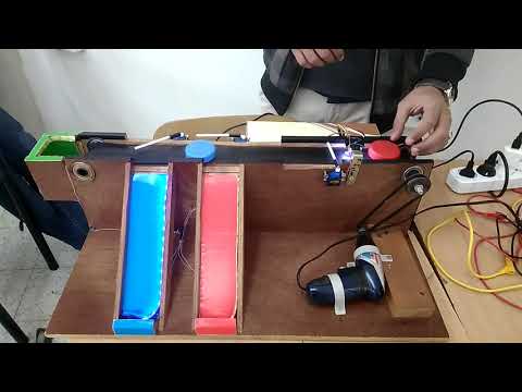 Mini projet ( un trieur des déchets par couleur )