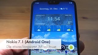 Nokia 7.1 | Ordentliche Kamera trifft mittelmäßigen SoC [Deutsch]