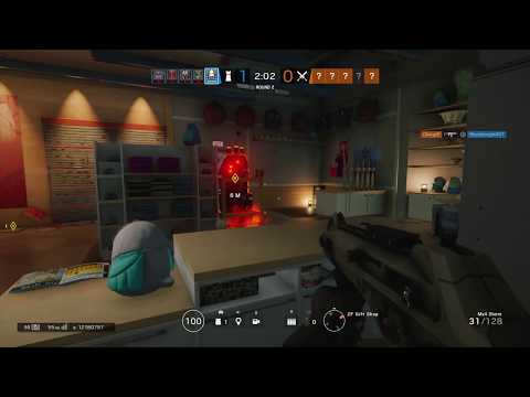 R6 1v4 10 second clutch