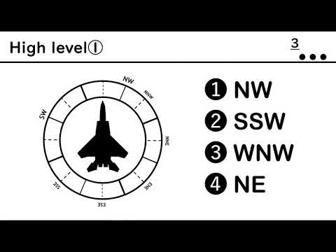 Pilot Aptitude Quiz(English version)