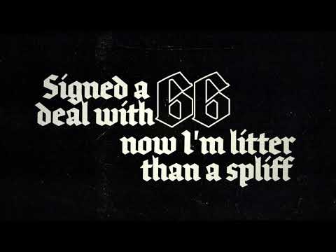 Eco$ystem - Hop Out feat  Dau Dau (Lyric Video)