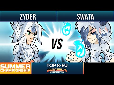 Zyder vs Swata - Top 8 - Summer Championship 2020 - 1v1 EU