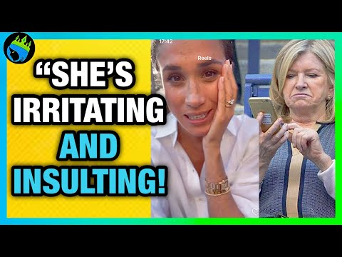 Meghan Markle's NEW BRAND GETS REJECTED by MARTHA STEWART!