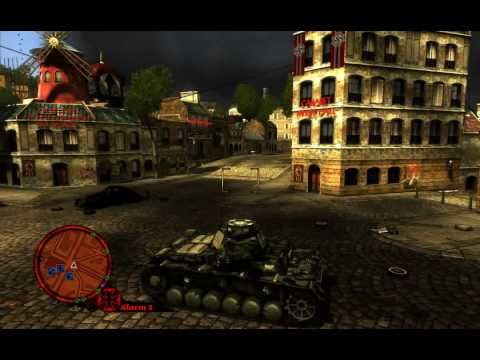 Let's Play The Saboteur 107 - Tanks For Nothing