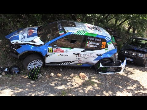 ERC RALLY ROMA CAPITALE 2020 | BIG CRASH! [HD]