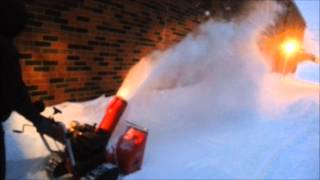 MTD Snowblower 8 HP Tecumseh engine with electric start 27 cut for sale - one year engine warranty