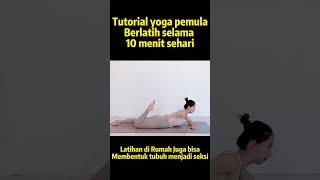 Download lagu Gerakan Yoga Paling Mudah Untuk Pemula #shorts #olahraga #gerakanyoga #gerakanyogapalingmudah mp3