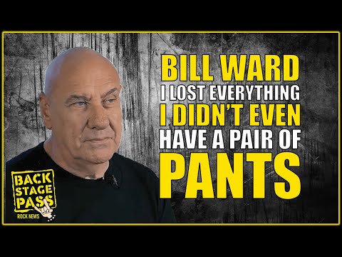 ⭐BILL WARD RECALLS HOW BLACK SABBATH SAVED HIM AFTER HE LOST EVERYTHING