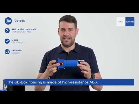 MONOMANDO EMPOTRADO DE DUCHA 2 VÍAS GE-EASY BOX – de la SERIE KORAL