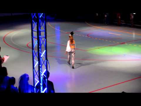 Ida Johnsson, Disco Freestyle - Eskilstuna 2012