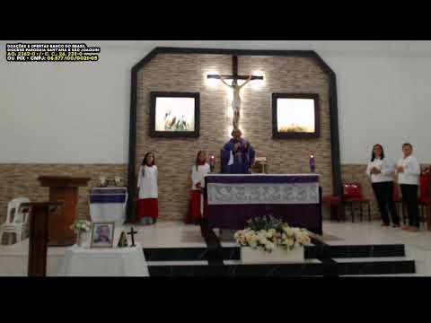 Missa de 2 anos de falecimento de Alcides Santana da Rocha