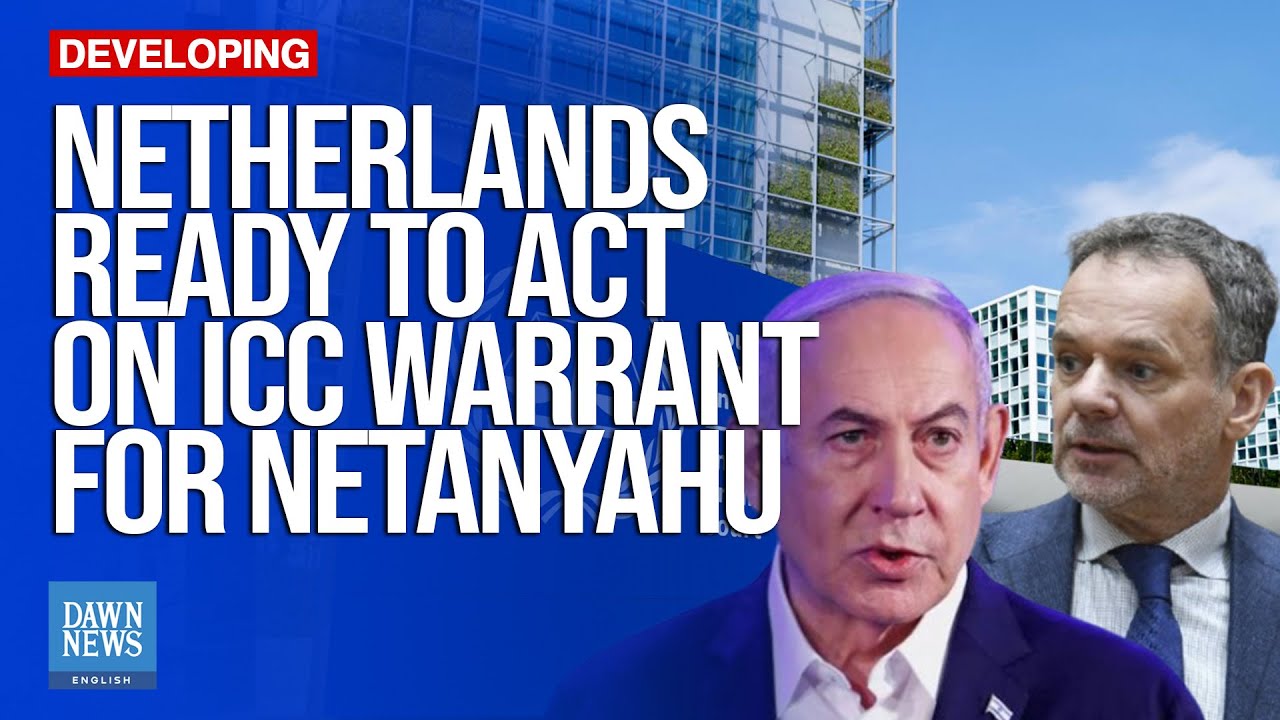 Netherlands Says Ready To Act Upon ICC Arrest Warrant For Israel’s Netanyahu | Dawn News English