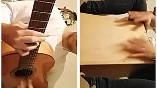 El aire de la calle - Los delinquentes acapella. Cajon Flamenco y guitarra