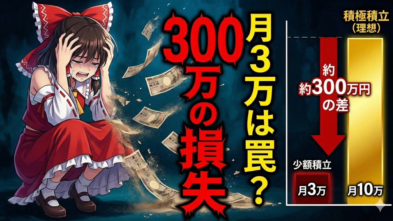 【300万円の格差】50代からの「コツコツ投資」で大損する人の共通点