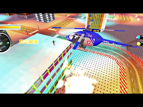 Ambulance Robot Car Game - Fire Truck Robot Games Robot Car Android iOS gameplay #004