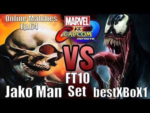 Jako Man VS bestXBoX1 FT10 Set (MVCI Online Matches Ep.64)