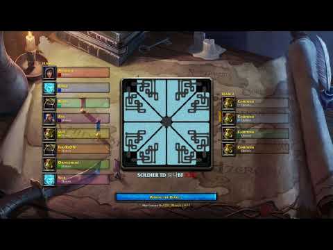 Soldier Tower Defense BF 3.34 #2 2022 - Warcraft 3