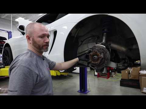 HOW TO // 2014 Cayman Big Brake Upgrade