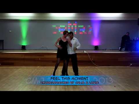 2013 Ceroc DanceMania - Julie Gunn & Louie Raish