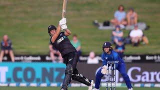 Sophie Devine puts on a batting master class | 3rd Dulux ODI | Seddon Park, Hamilton