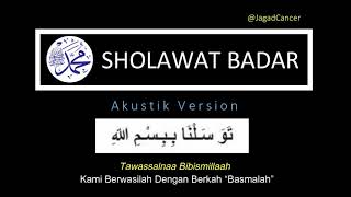Download lagu Sholawat Badar Akustik 1 Jam (Lirik Arab dan Arti) Santri Njoso mp3