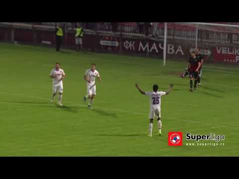 FK Mladost Lucani 2-0 FK Napredak Krusevac :: Highlights :: Videos