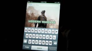 Modern Warfare 2 Winterboard Theme Review