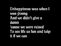 The Cranberries - Ode to my family (lyrics) 