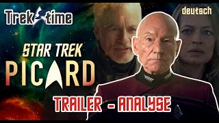 WIESO trifft PICARD auf Q? :|: Trailer-Analyse zu Star Trek Picard - Staffel 2