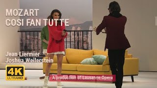 Mozart Così fan tutte Full Opera -  Hartelius, Camarena at Oper Zürich - English Subtitles