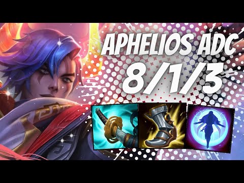 Aphelios vs Miss Fortune [ ADC ] EUW Patch 13.12 ✅