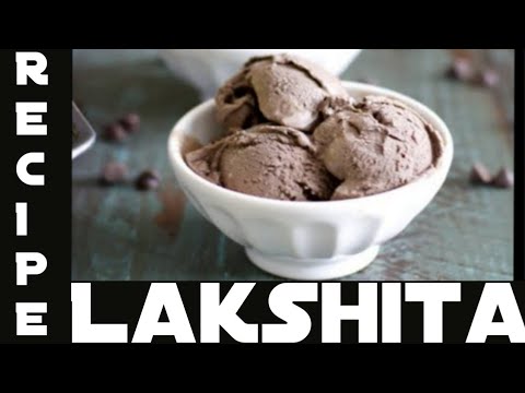 How to make chocolate ice cream in Tamil / lakshita