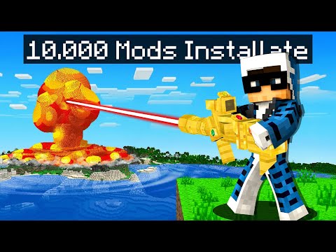 HO SCARICATO 10.000 MOD SU MINECRAFT - ITA