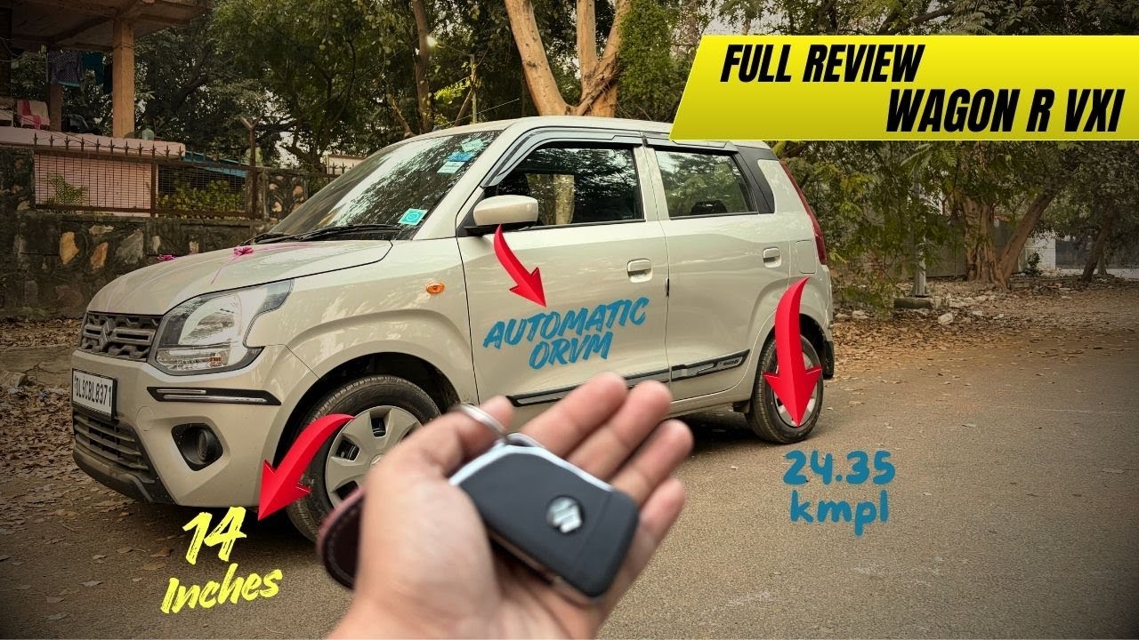 Maruti WagonR VXI – Ghar Ki Gaadi? Complete Ownership Review | Official DS Vlogs | Maruti Suzuki