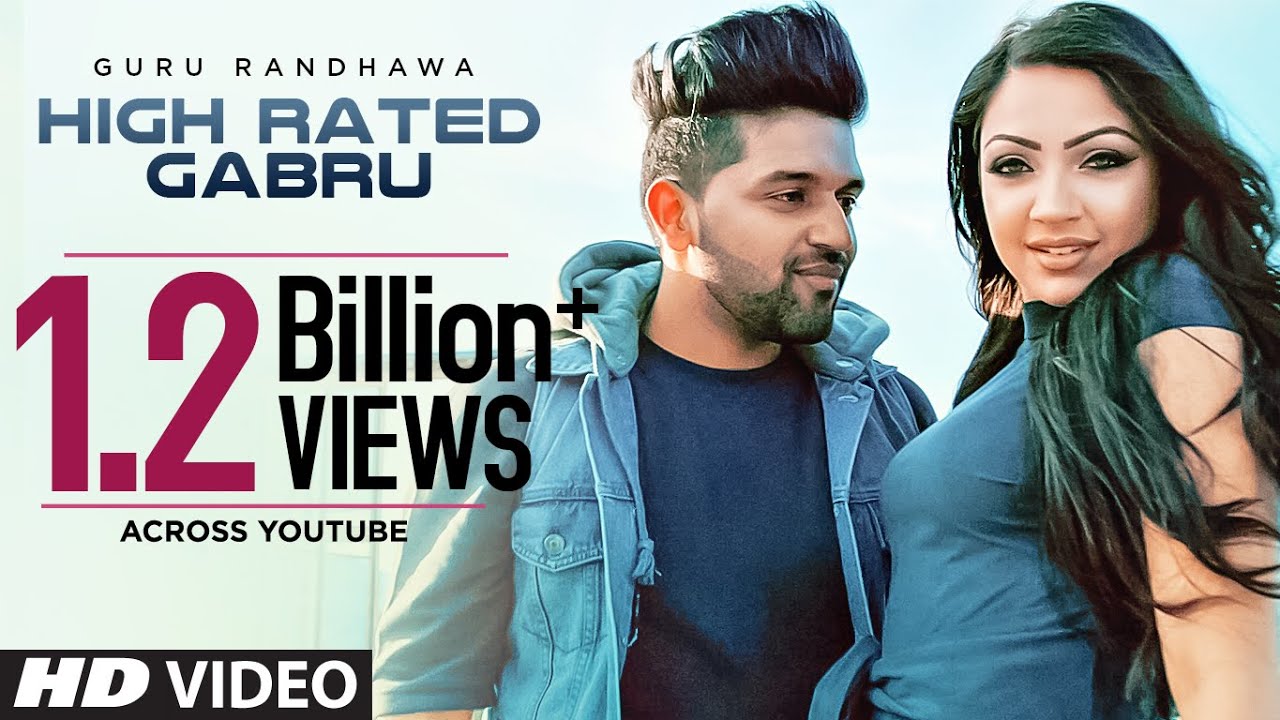 Guru Randhawa - High Rated Gabru Lyrics | LYRICS MASTER