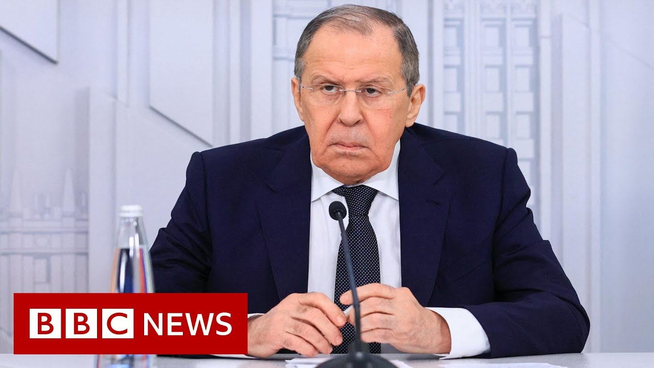 Russian Foreign Minister claims ‘we didn’t invade Ukraine' - BBC News