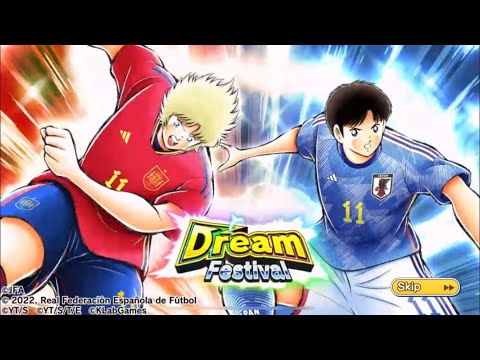 Gacha 250DB Dream Festival Michael & Misaki (Monster) - Captain Tsubasa Dream Team
